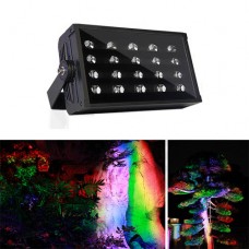 40W 60W Bunt RGBW Regenbogen LED Fluter Scheinwerfer Landschaft Dekoration Beleuchtung
